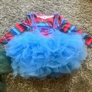 Chucky tu tu girl costume very fluffy
